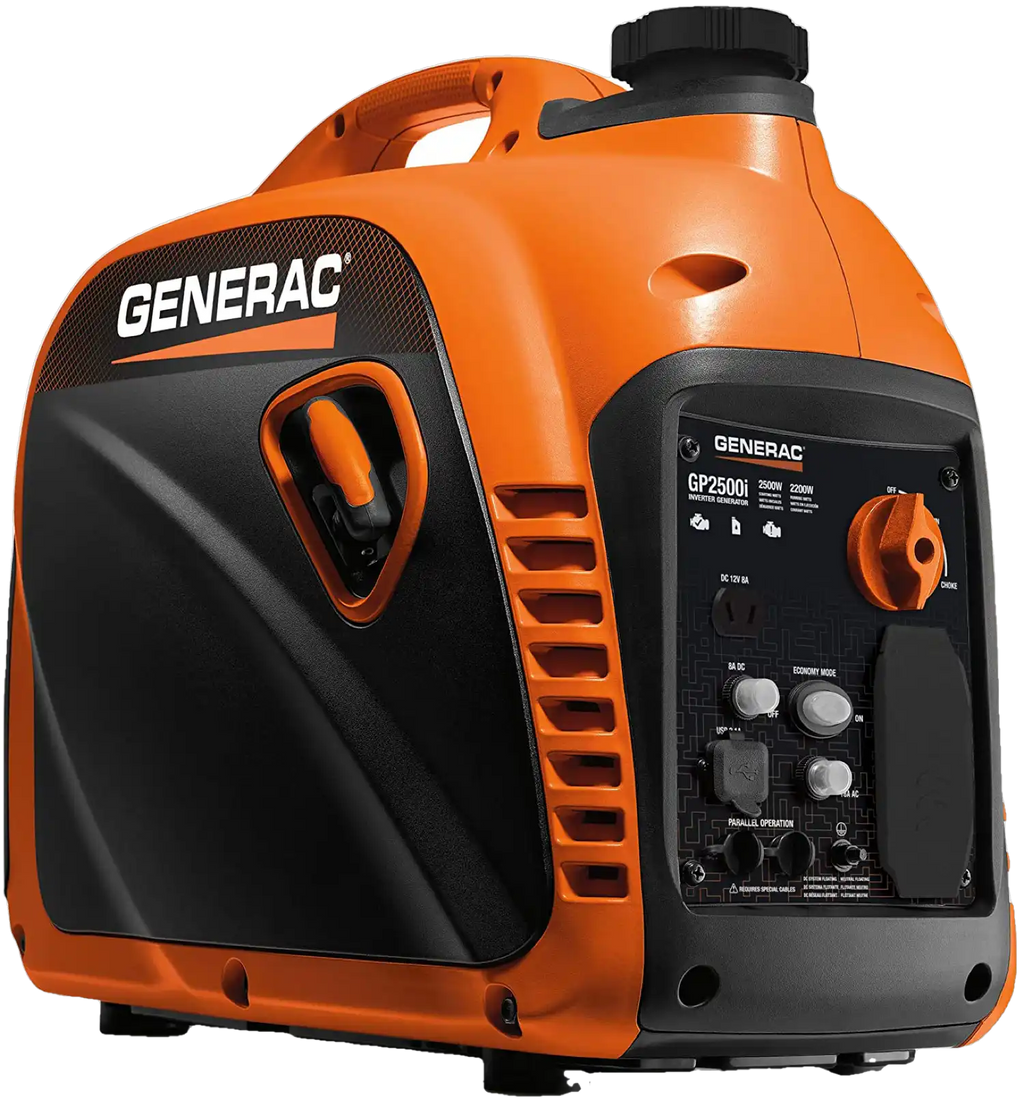 Generac GP2500i 2200W/2500W Gas Inverter Generator Manufacturer RFB