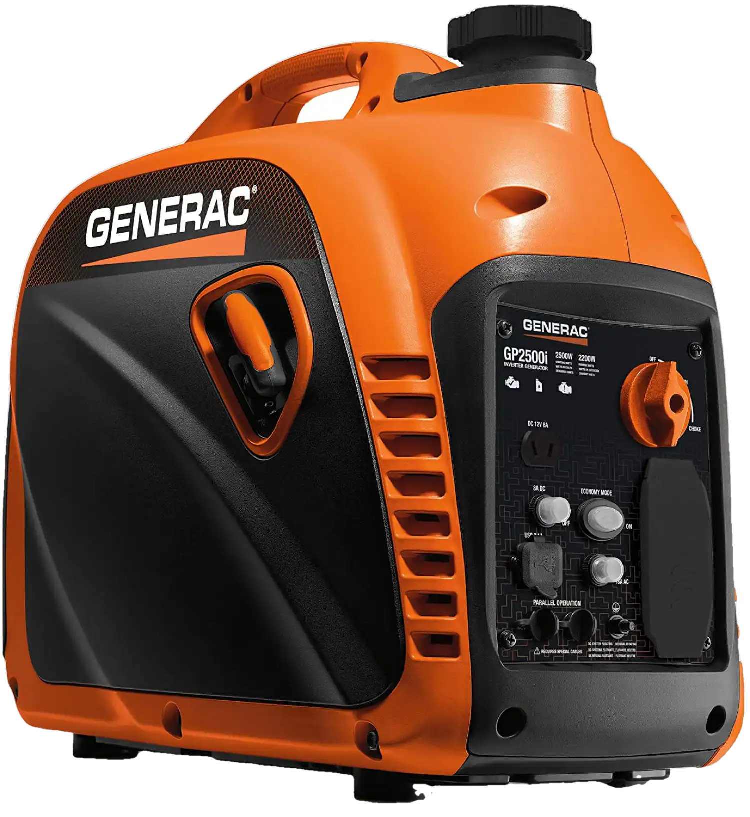 Generac GP2500i 2200W/2500W Gas Inverter Generator Manufacturer RFB