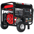 Durostar DS12000EH 9500W/12000W Dual Fuel Electric Start Generator New