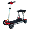 EV Rider Gypsy Q2 Folding Scooter 46 pounds Red New (Open Box)