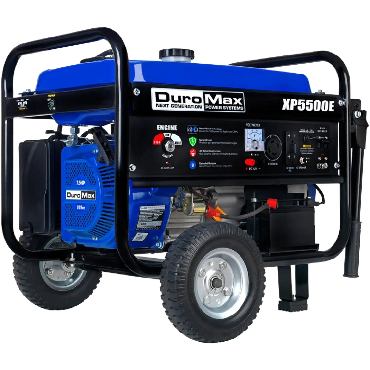 DuroMax XP5500E 4500W/5500W Gas Electric Start Generator New