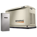 Generac 7172 10kW Guardian LP/NG Standby WiFi Generator w/ 100 Amp Smart Transfer Switch Manufacturer RFB