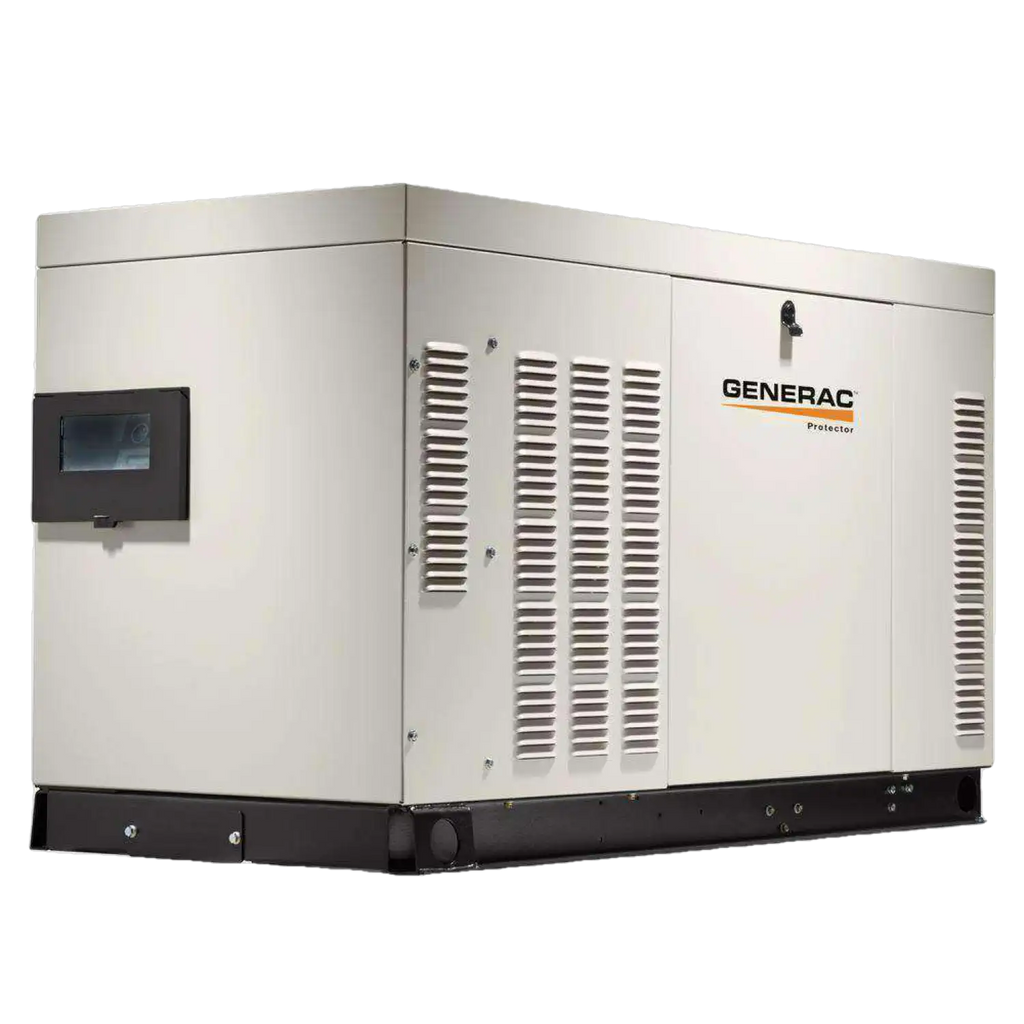 Generac Protector 48kW RG04845ANAX Liquid Cooled 1 Phase 120/240V LP/NG Standby Generator Manufacturer RFB