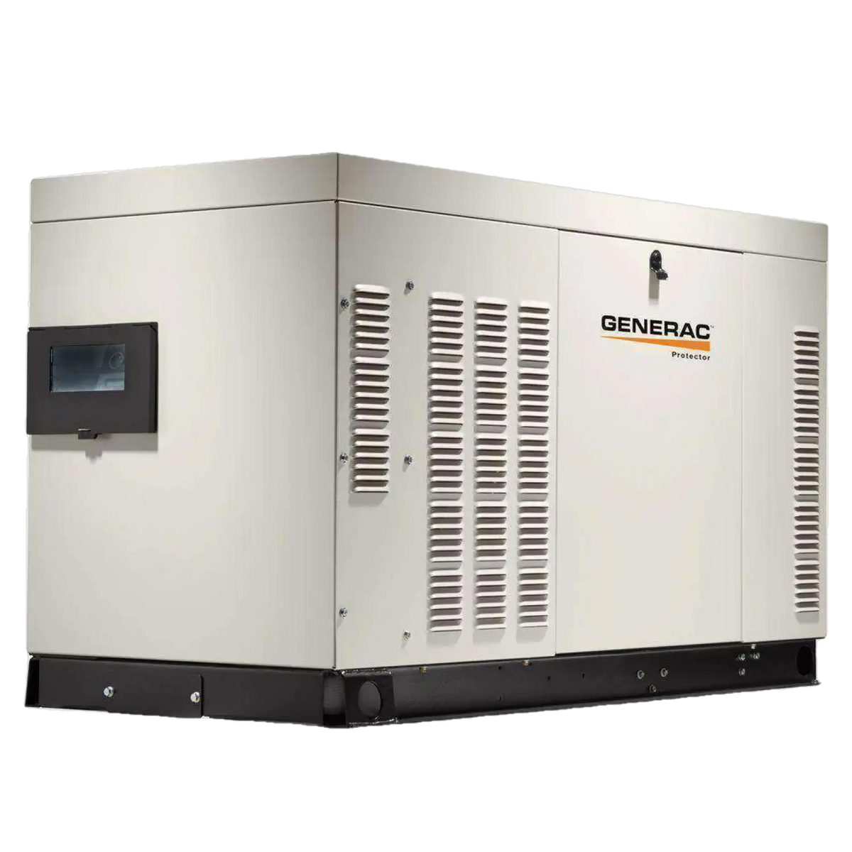 Generac Protector 48kW RG04845ANAX Liquid Cooled 1 Phase 120/240V LP/NG Standby Generator Manufacturer RFB