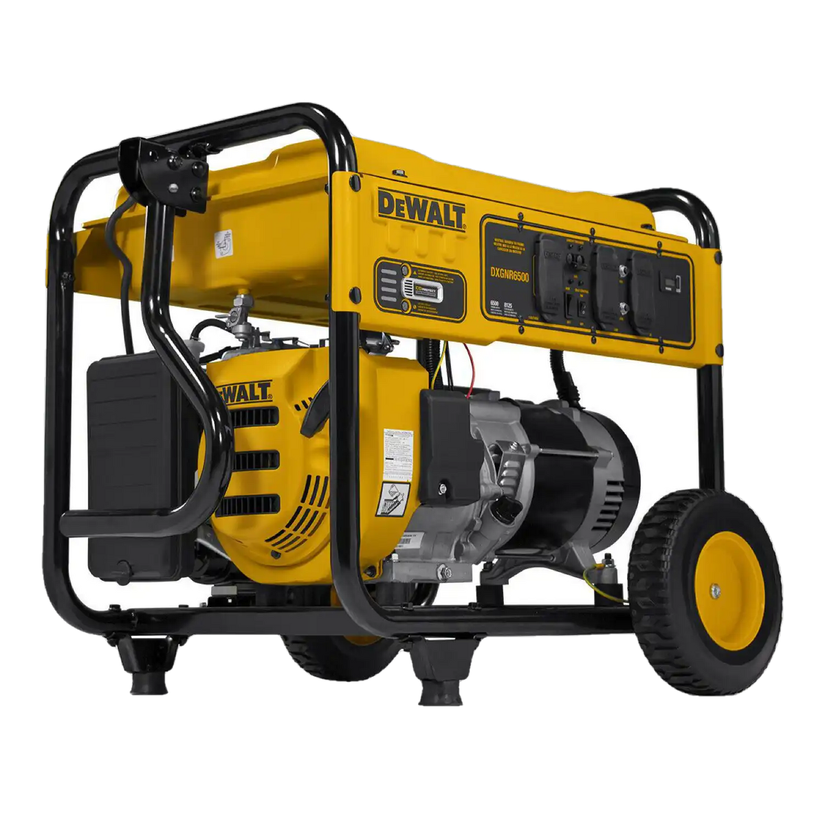 Dewalt DXGNR6500 6500W/8750W CARB Auto Idle CO Protect Generator Manufacturer RFB
