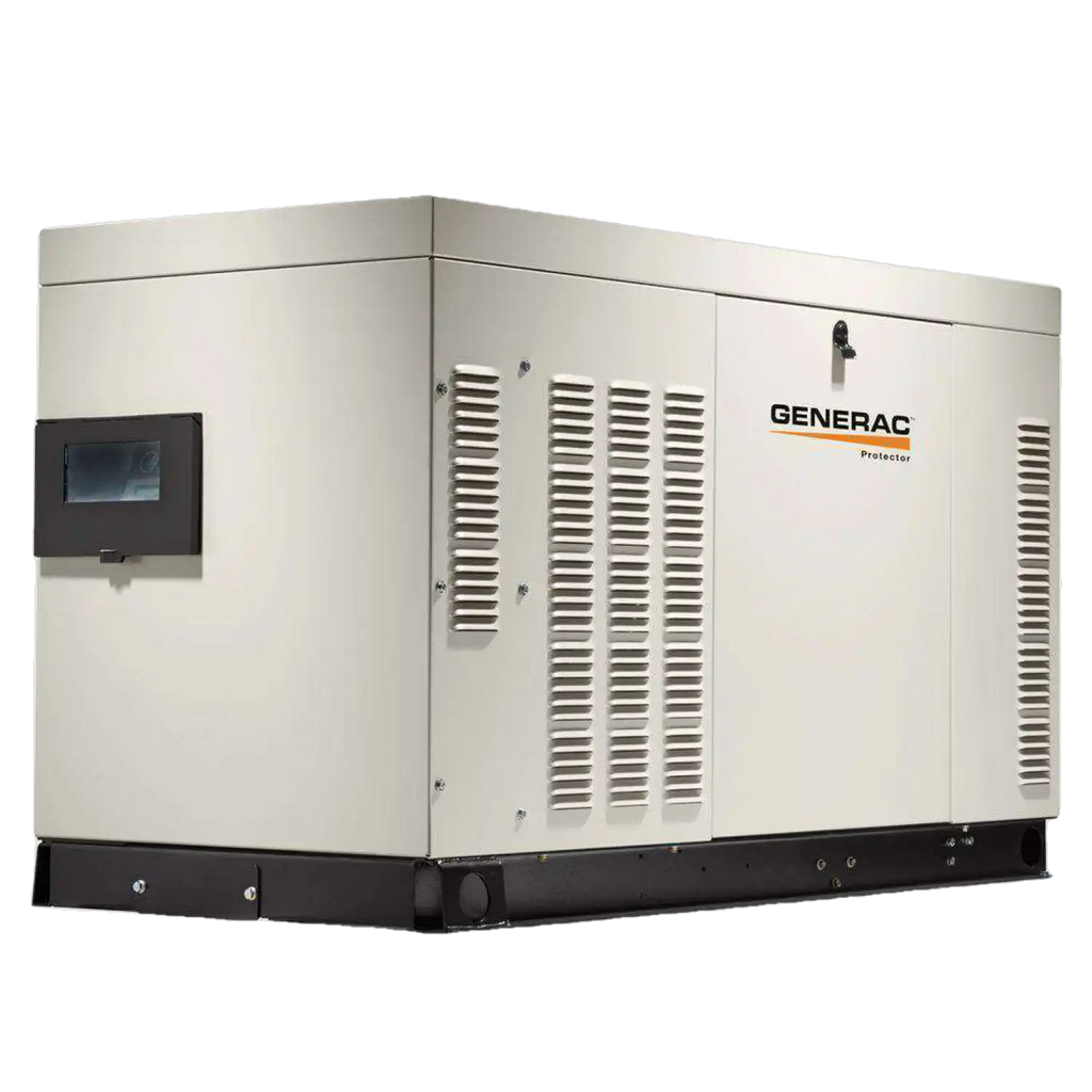Generac Protector 45kW RG04524ANAX Liquid Cooled 1 Phase 120/240V LP/NG Standby Generator Manufacturer RFB