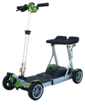 EV Rider Gypsy Q2 Folding Scooter 46 pounds Green New
