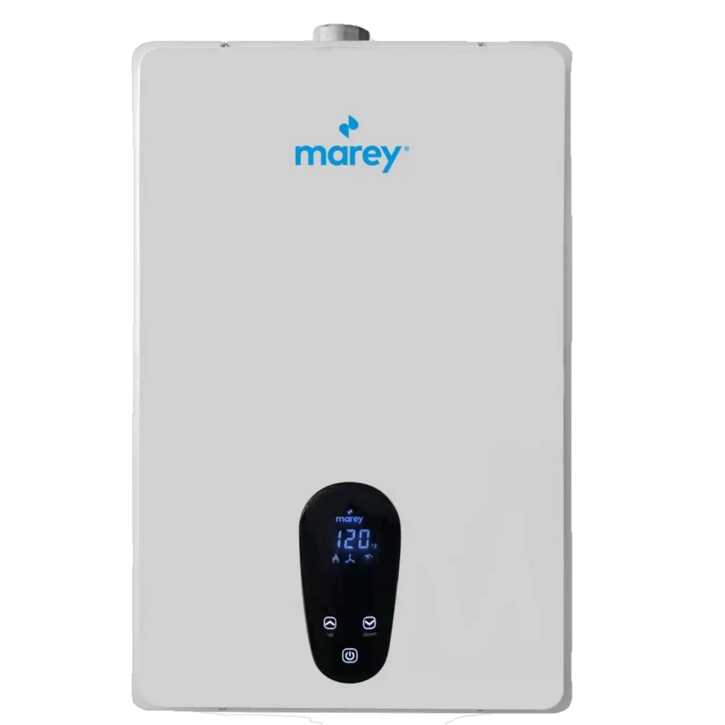 Marey GA24CSALP 8.34 GPM LP Liquid Propane Tankless Water Heater Open box