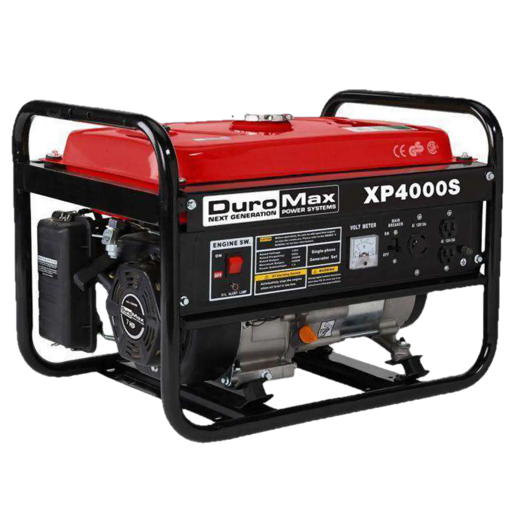 DuroMax XP4000S 3300W/4000W Gas Generator New