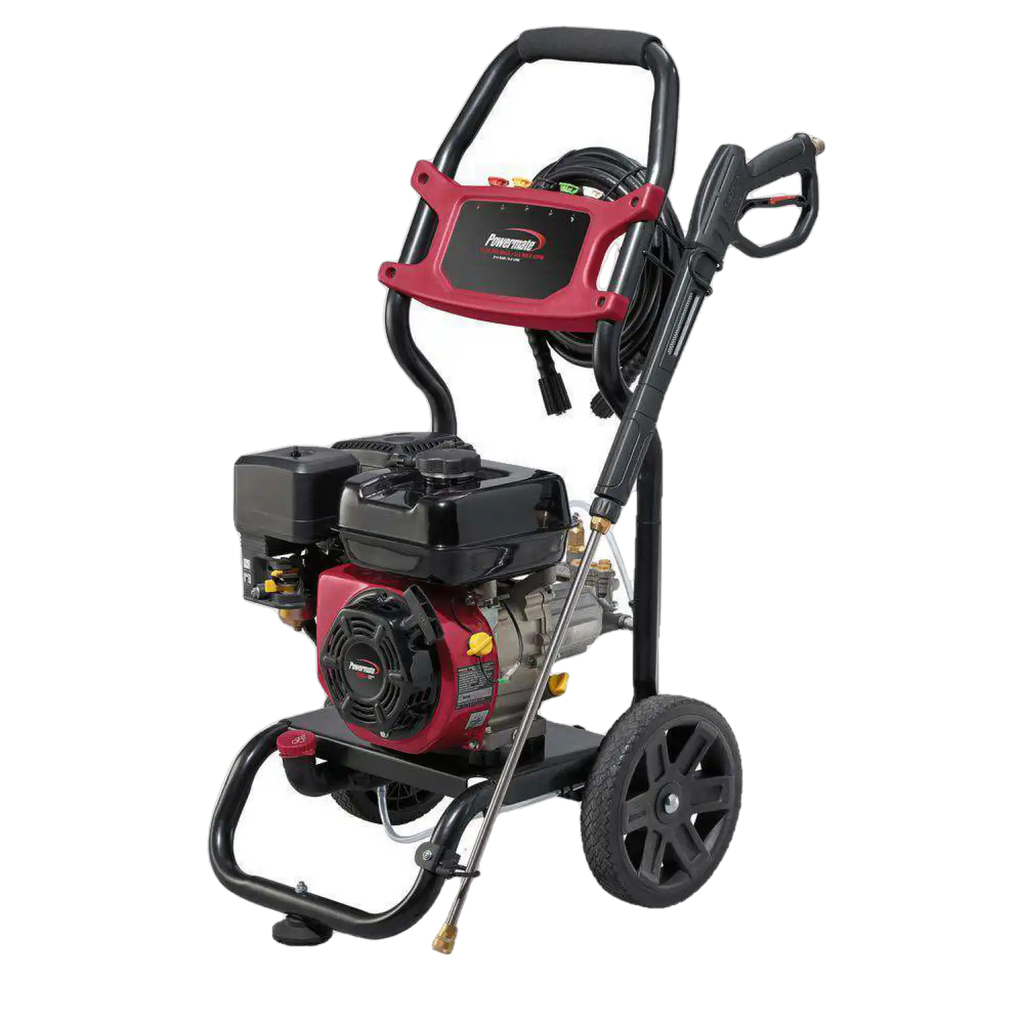 Generac/Powermate 7131 3,100 PSI 2.5 GPM OHV Engine Axial Cam Pump 5.8 HP Gas Pressure Washer New
