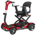 EV Rider Teqno AF S26 Automatic Folding Mobility Scooter Red New