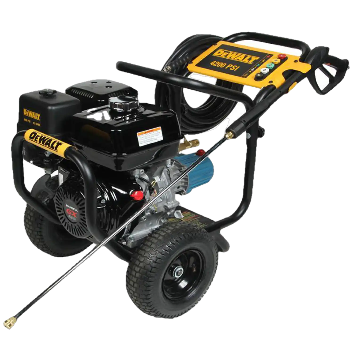 Dewalt DXPW60605 Gas Pressure Washer 4200 PSI @ 4.0 GPM Direct Drive