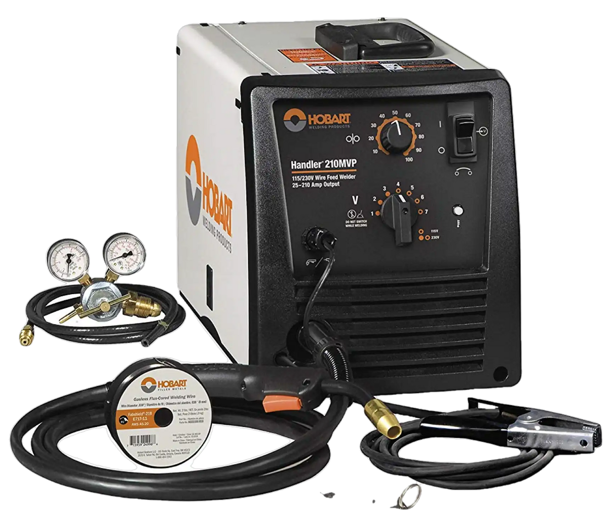 Hobart 500553 Handler 210MVP MIG 115V/230V Welder Manufacturer RFB
