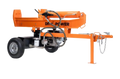 DK2 OPS227 27-Ton 6.5 HP Gas Engine Horizontal/Vertical Hydraulic Log Splitter New