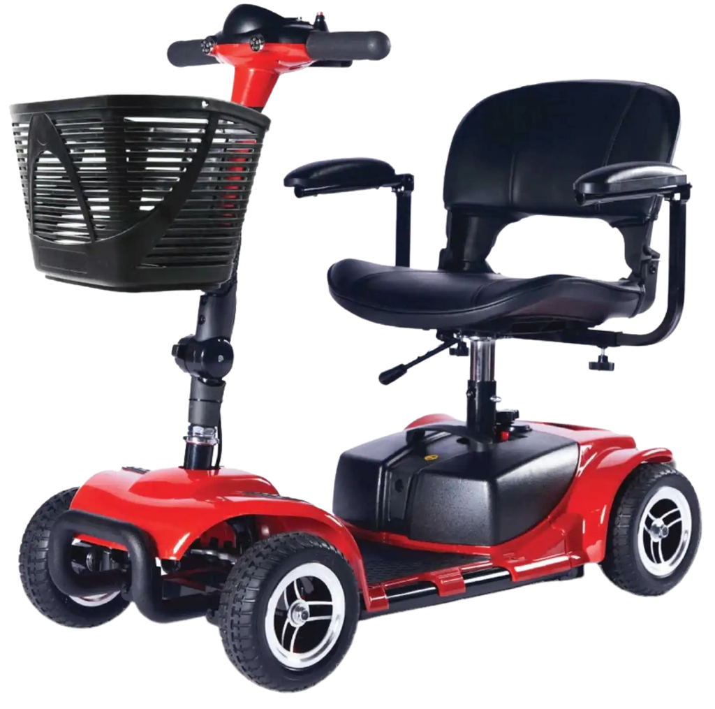 Zip'r Roo 4 Travel Mobility Scooter Red Open Box