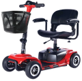 Zip'r Roo 4 Travel Mobility Scooter Red Open Box