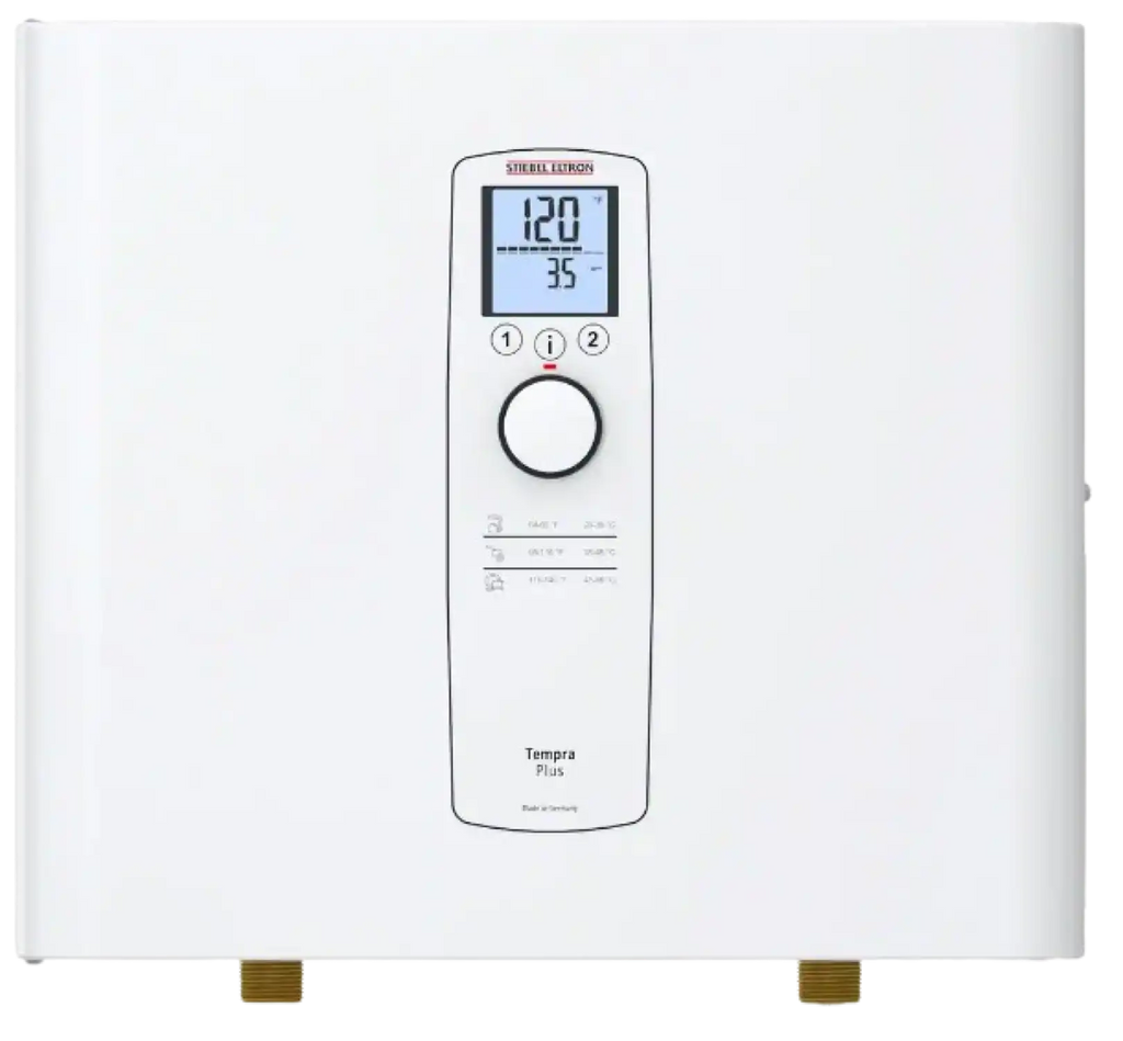Stiebel Eltron Tempra 29 Plus Adv Flow Control and Self-Modulating 28.8kW 5.66 GPM Tankless Water Heater Manufacturer RFB