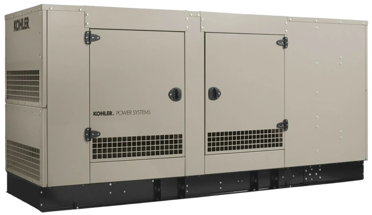 Kohler KG125R-QS2 125KW 120/208V 3-Phase Standby Generator Steel New