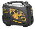 Firman W01785 1700W/2100W Gas Recoil Start Parallel Ready Inverter Generator With CO Alert New