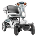 Tzora Titan Hummer XL 4 Wheel Heavy Duty Folding All Terrain Mobility Scooter Gray New