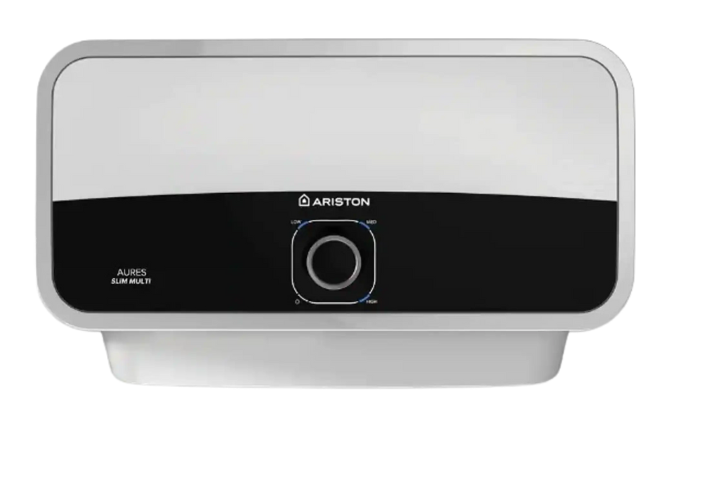 Ariston AURES SM 13 240V US Slim 2.53 GPM Point of Use Electric Tankless Water Heater New