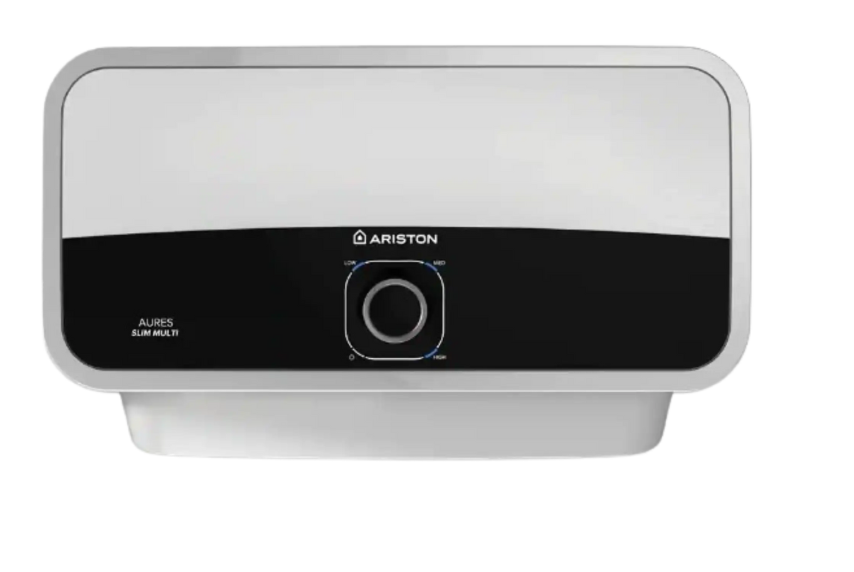 Ariston AURES SM 13 240V US Slim 2.53 GPM Point of Use Electric Tankless Water Heater New