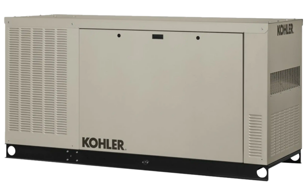 Kohler 60RCLB-QS8 60KW 277/480V 3-Phase Standby Generator with App Connect New