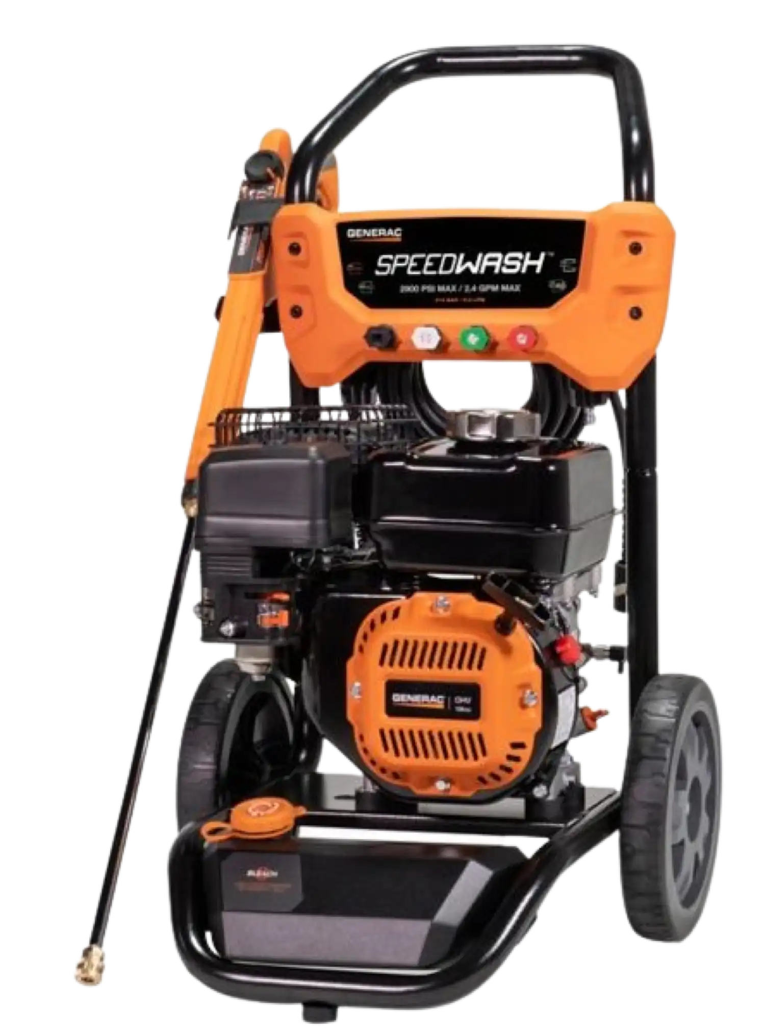 Generac 2900 PSI 2.4 GPM Gas SpeedWash Pressure Washer with Soap Tank New