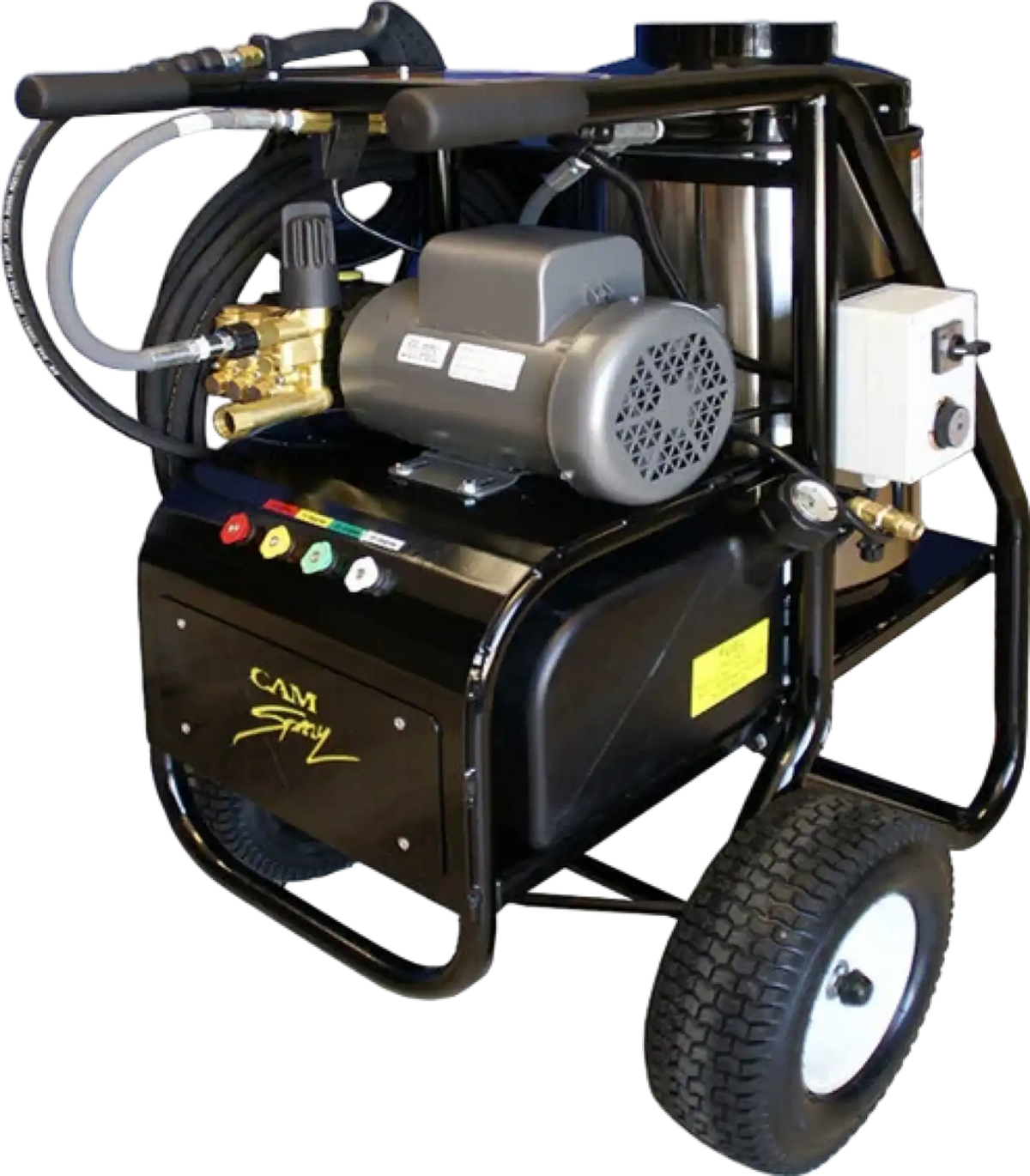 Cam Spray 1000SHDE Pressure Washer Electric Powered Diesel Fired Hot Water 3 GPM 1000 PSI New