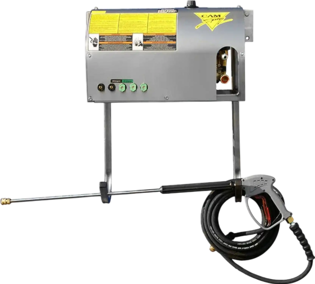 Cam Spray 1000WM/SS Pressure Washer Electric Powered Deluxe Wall Mount Cold Water 2 GPM 1000 PSI New