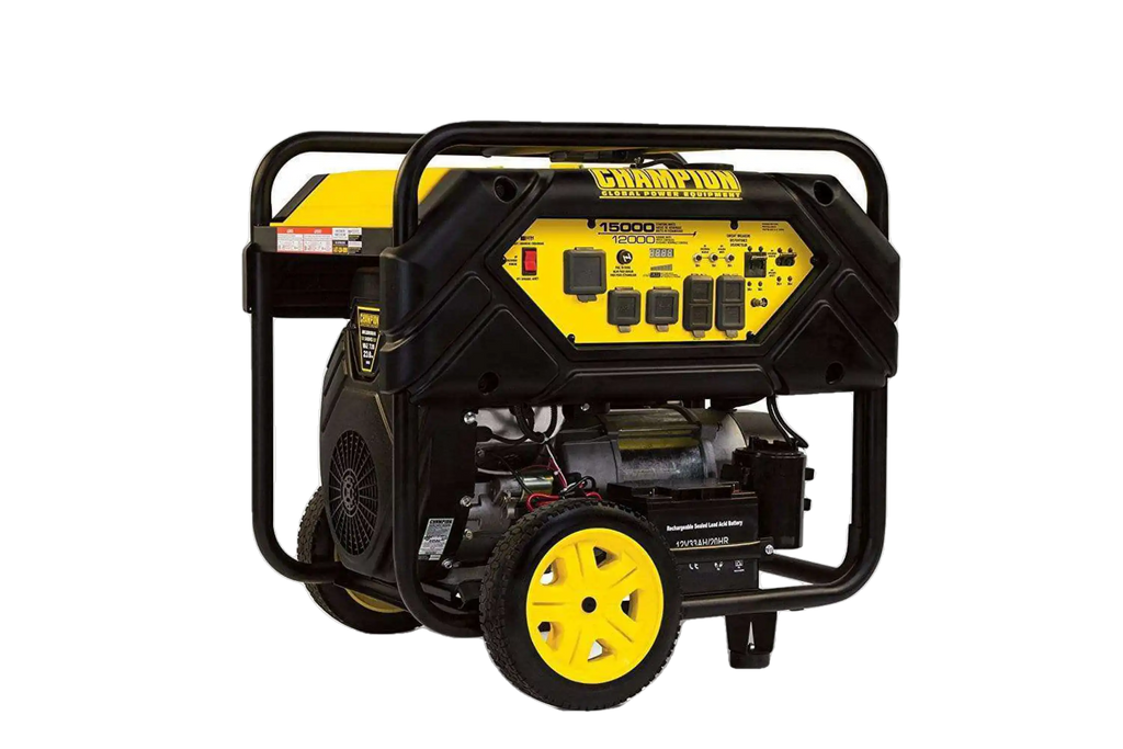 Champion 100111 12000W/15000W 717cc Electric Start Gas Generator Manufacturer RFB
