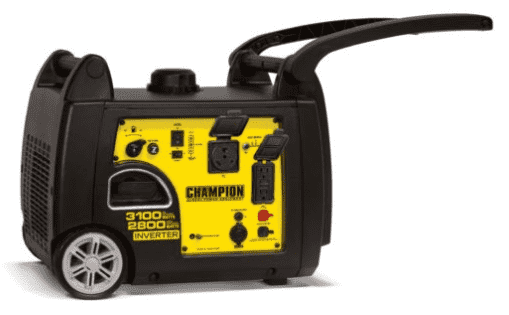 Champion 100158 2800W/3100W Portable Inverter Generator Manufacturer RFB