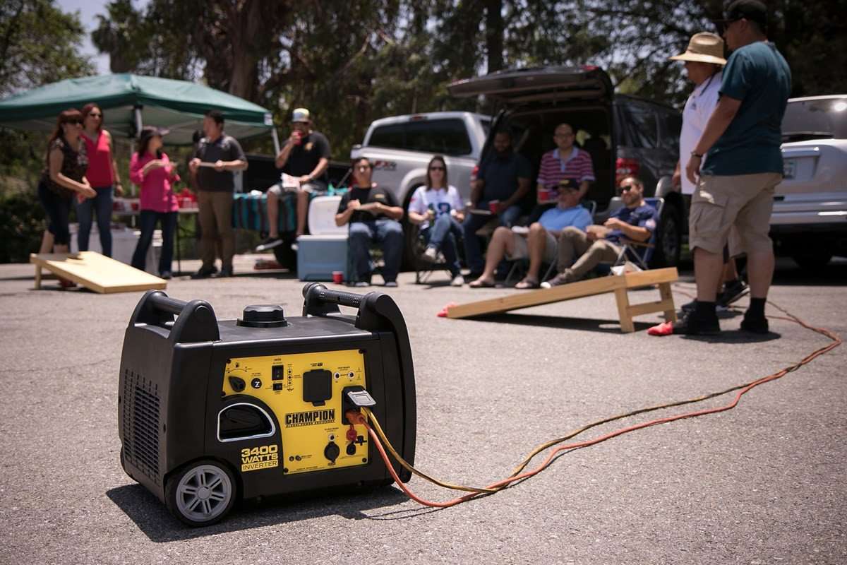 Champion 100233 3100W/3400W Inverter Gas Generator Generator Manufacturer RFB