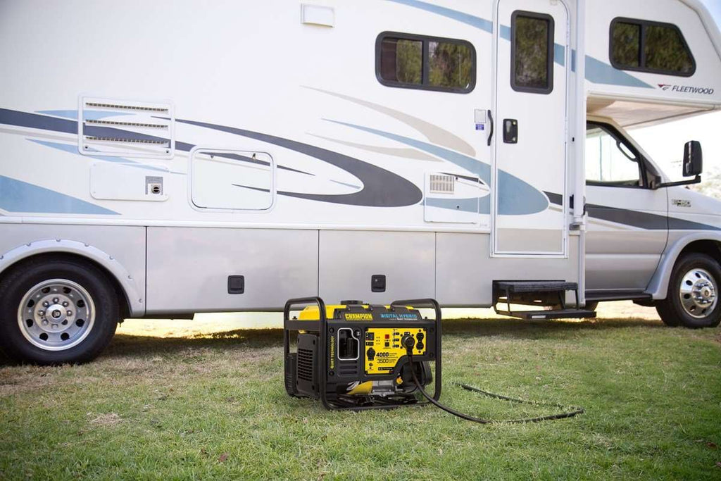Champion 100302/200955 3500W/4000W Open Frame Inverter Gas Ultra Quiet Generator New