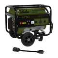 Champion 100615R 3800W/4750W Recoil Start Portable Gas Generator Manufacturer RFB