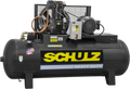 Schulz L-Series Air Compressor 10 HP 120 gal. 2-Stage 208-230V 3-Phase Horizontal 10120HL40X-3 New