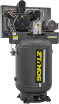 Schulz V-Series Air Compressor 10 HP 120 gal. 2-Stage 208-230V 3-Phase Vertical 10120VW40X-3 New