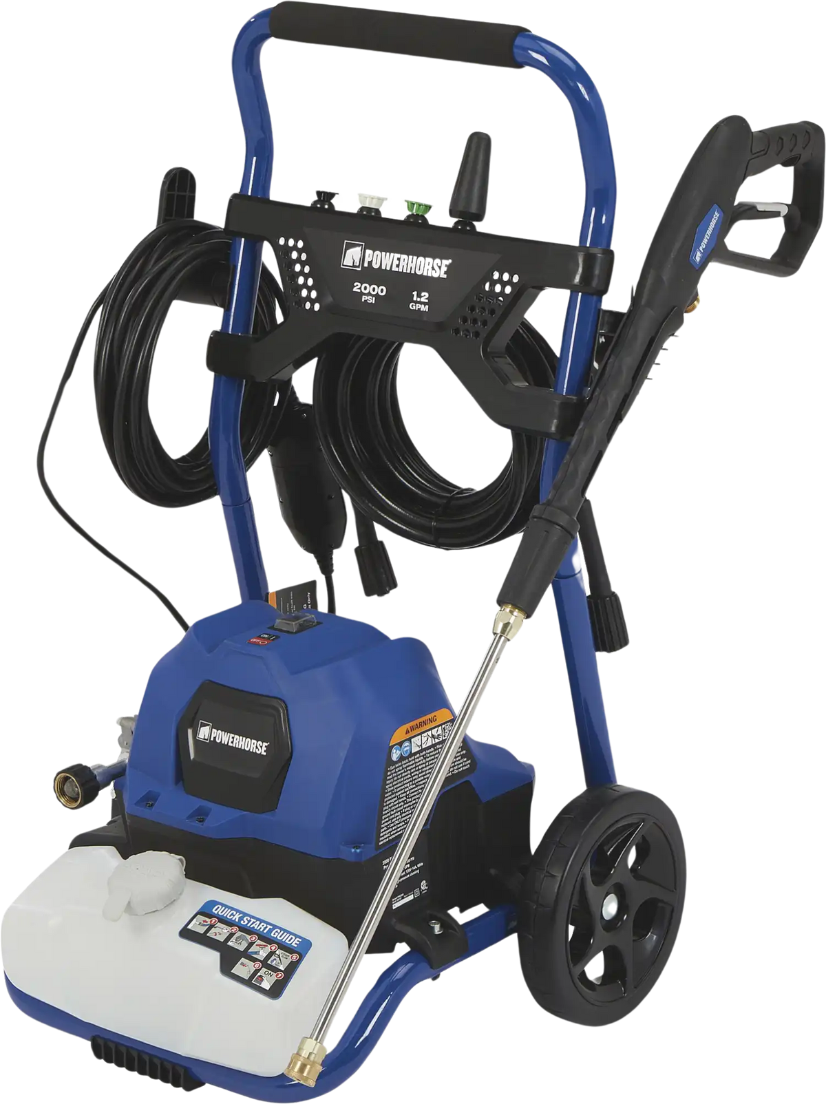 Powerhorse 106167 Electric Pressure Washer 2000 PSI 1.2 GPM New