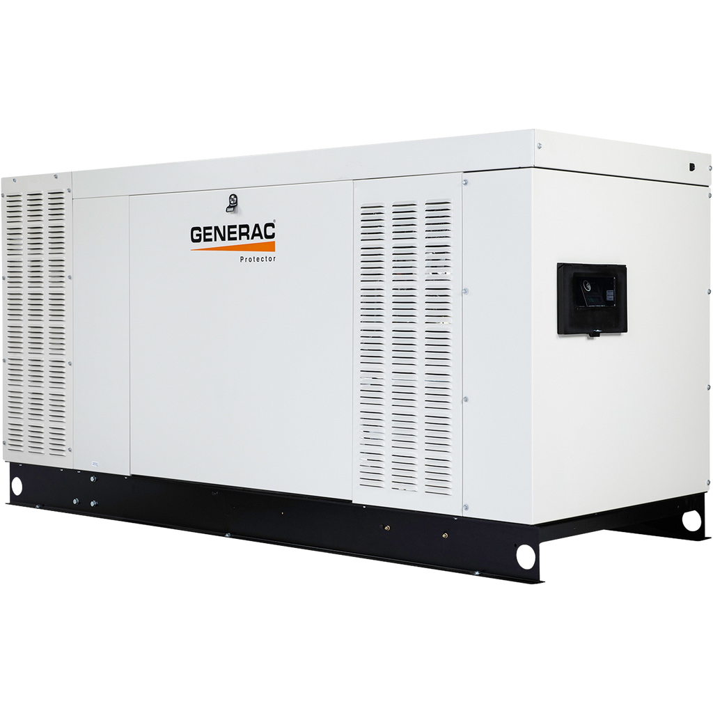 Generac Protector RG06045ANAX 60kW Liquid Cooled 1 Phase 120/240V Standby Generator Scratch and Dent