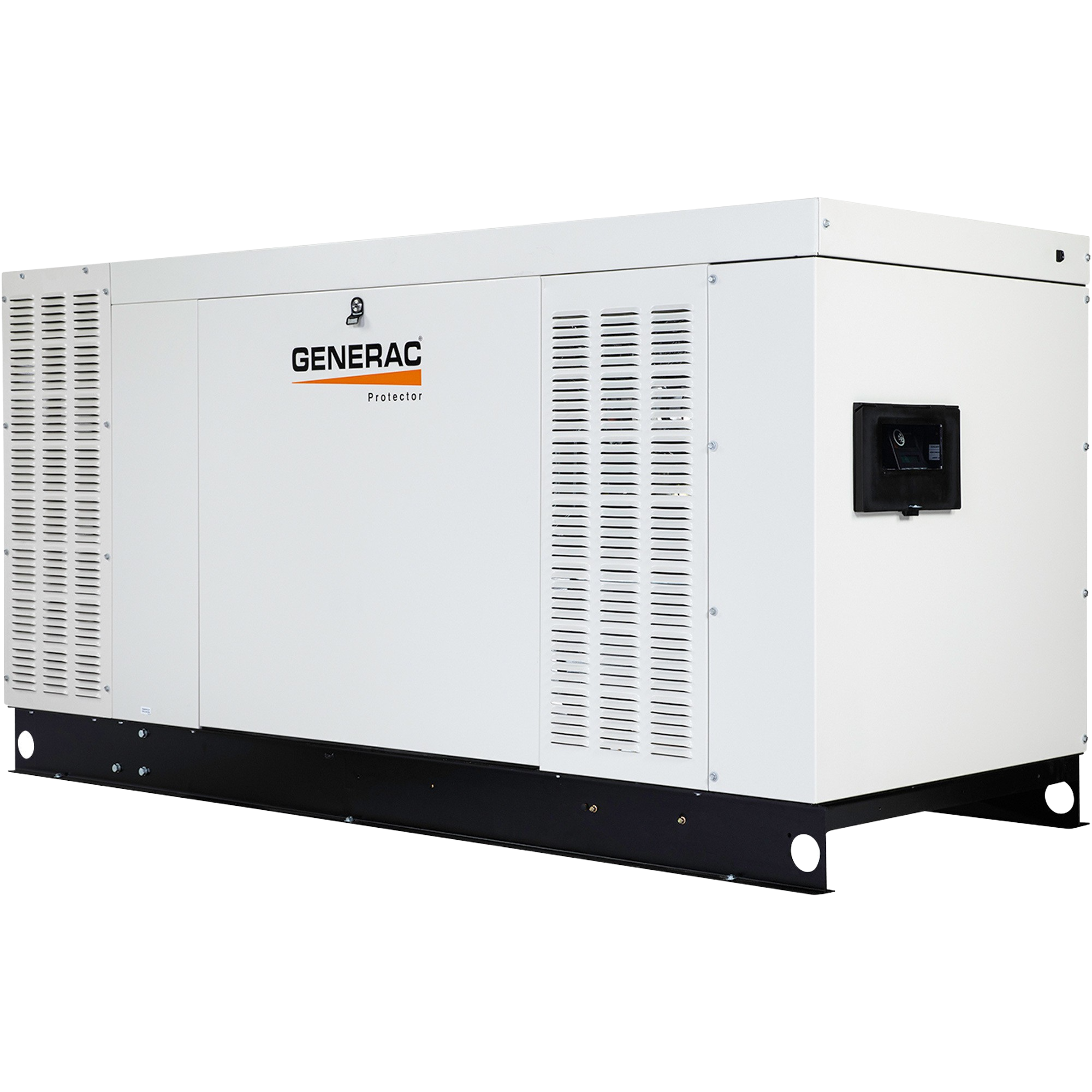 Generac Protector RG06045ANAX 60kW Liquid Cooled 1 Phase 120/240V Standby Generator Manufacturer RFB