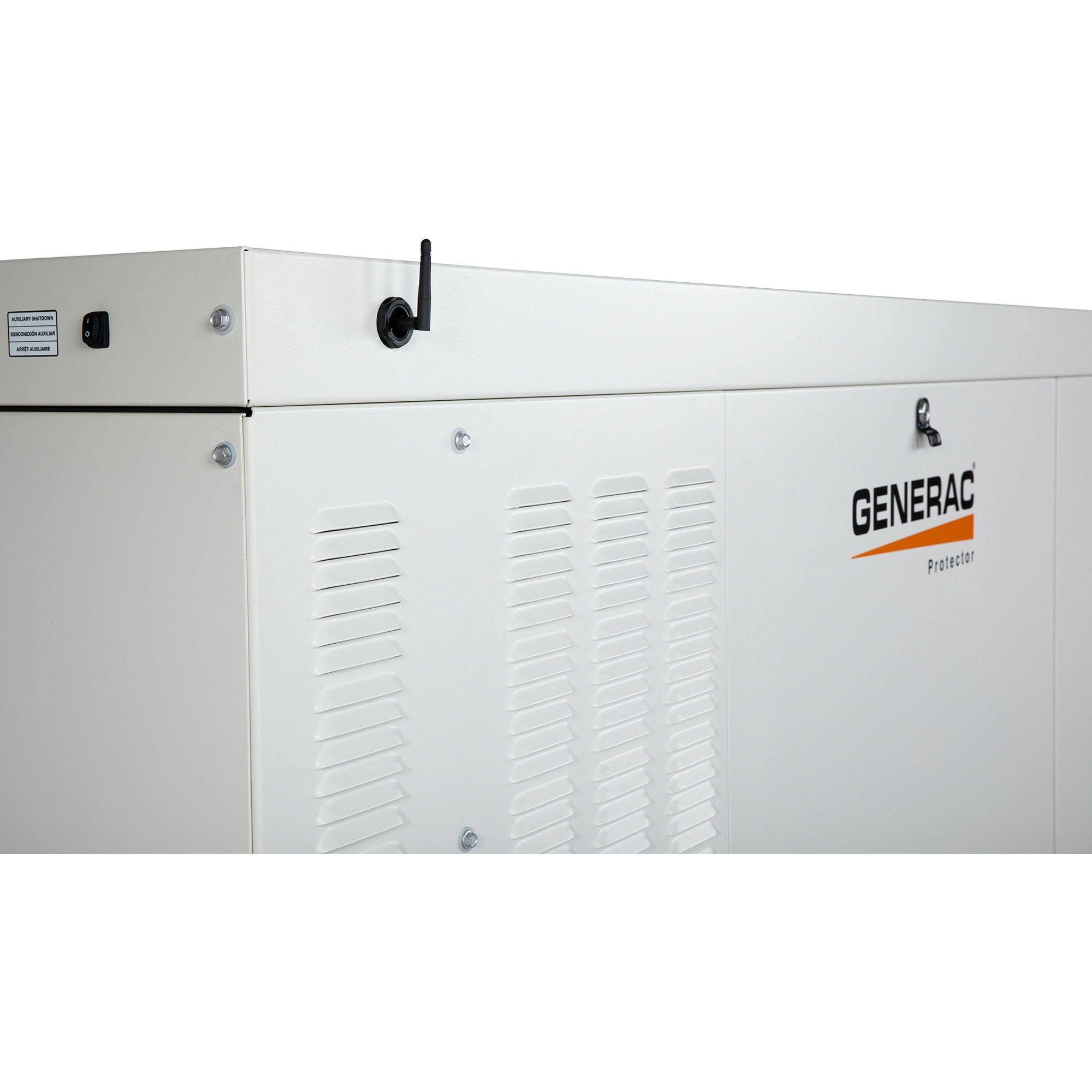 Generac Protector RG06045ANAX 60kW Liquid Cooled 1 Phase 120/240V Standby Generator New