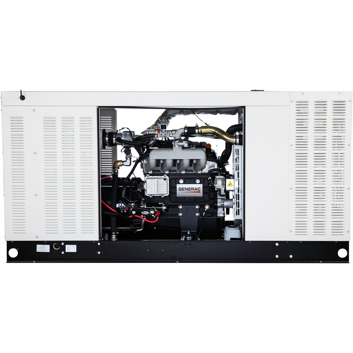 Generac Protector RG06045ANAX 60kW Liquid Cooled 1 Phase 120/240V Standby Generator Manufacturer RFB