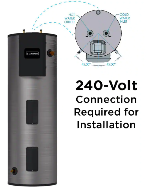 Ariston ARIEC115C3W165 115 Gallon 16,500 Watt Electric Water Heater New