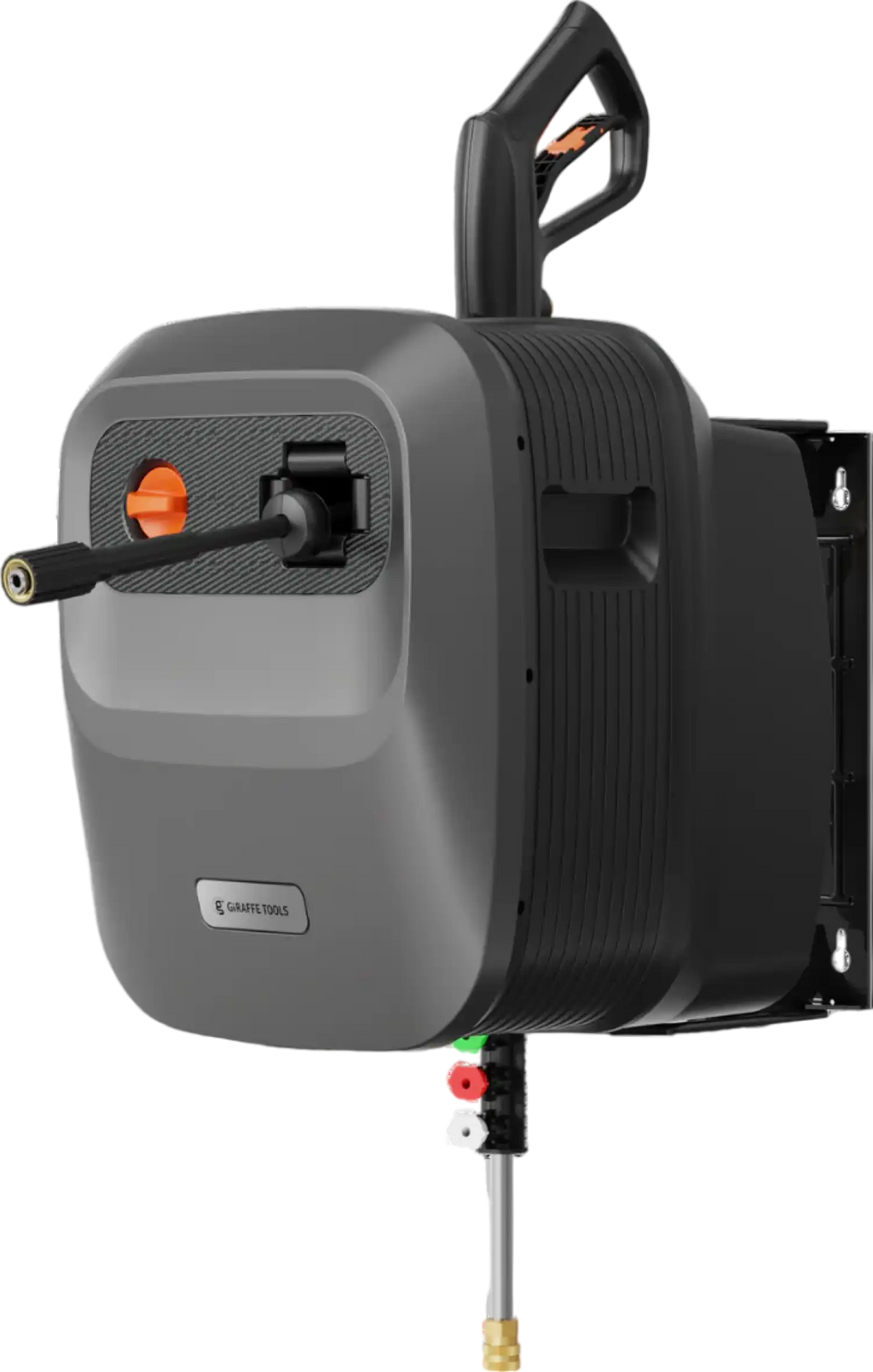 Giraffe Tools Grandfalls G20 Retractable Pressure Washer 2.4 GPM 2200 PSI New