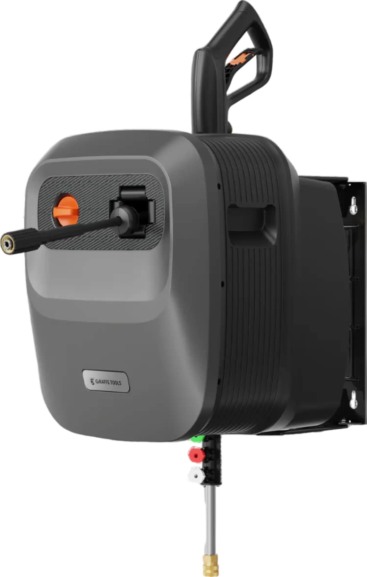 Giraffe Tools Grandfalls G20 Retractable Pressure Washer 2.4 GPM 2200 PSI New