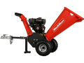 MechMaxx GS650 Wood Chipper 4" DUCAR 212cc 7HP Gas Engine Powered with Towbar New