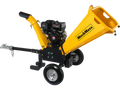 MechMaxx GS1500 Wood Chipper 5" Electric Start DUCAR 420cc Gasoline Engine Powered New