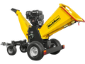 MechMaxx B150 Wood Chipper 6" Electric Start Zonsen 420cc 13.4 HP Gas Powered 4-Wheel Drum with Taillight New