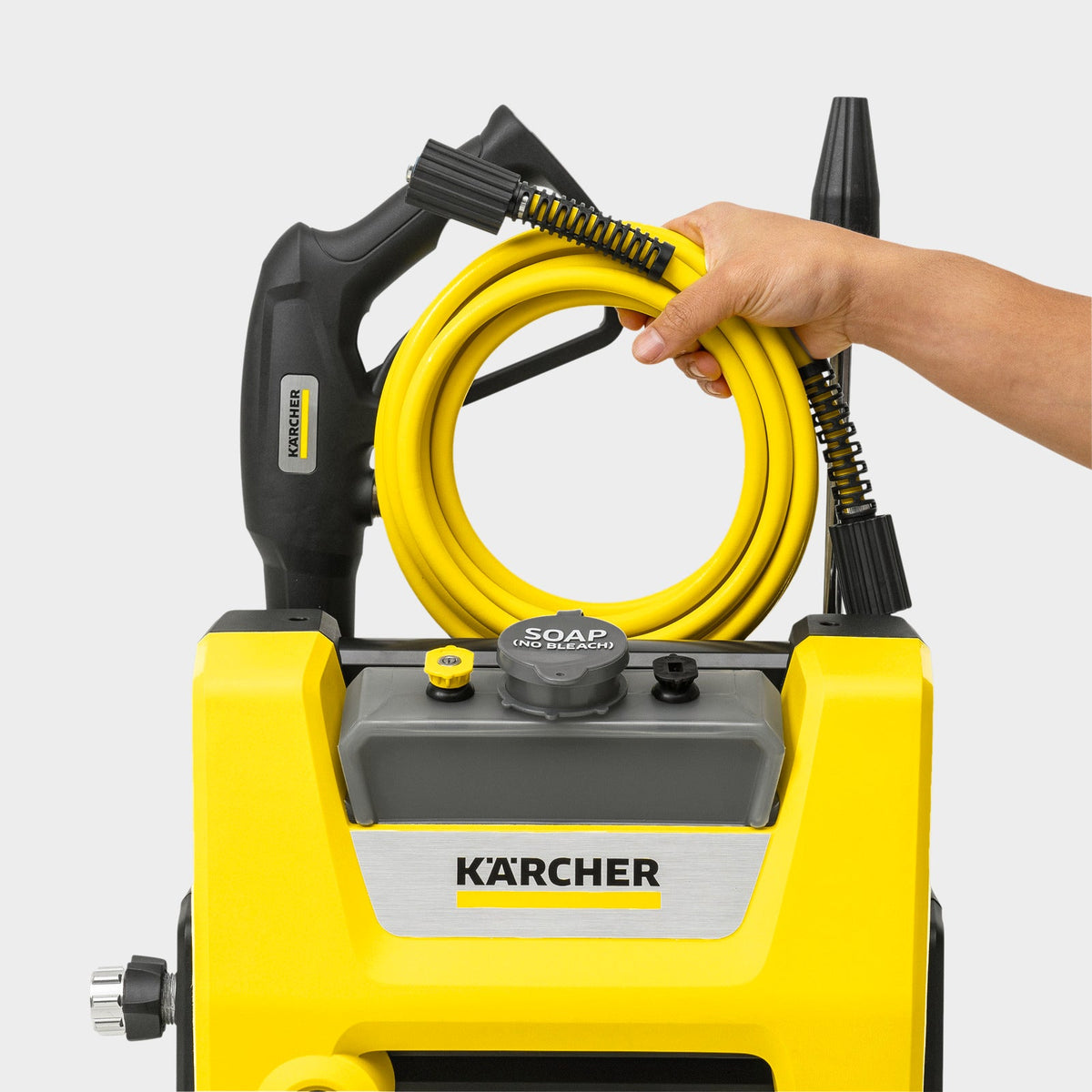 Karcher K1800PS Cube Electric Pressure Washer 1800 PSI 1.2 GPM 120V New