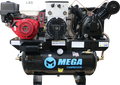 Mega Compressor MP-13030HWG 3-in-1 Air Compressor Welder Generator 30 Gallon 13 HP Honda Electric Start New